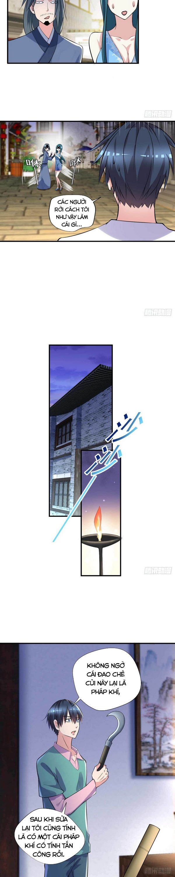 Mở Phòng Khám Tu Tiên Chapter 88 - Next Chapter 89