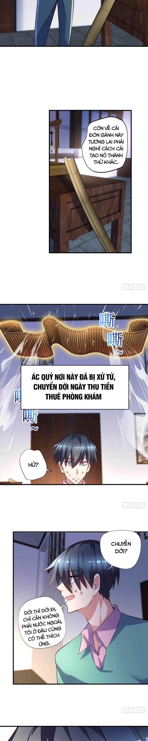 Mở Phòng Khám Tu Tiên Chapter 88 - Next Chapter 89