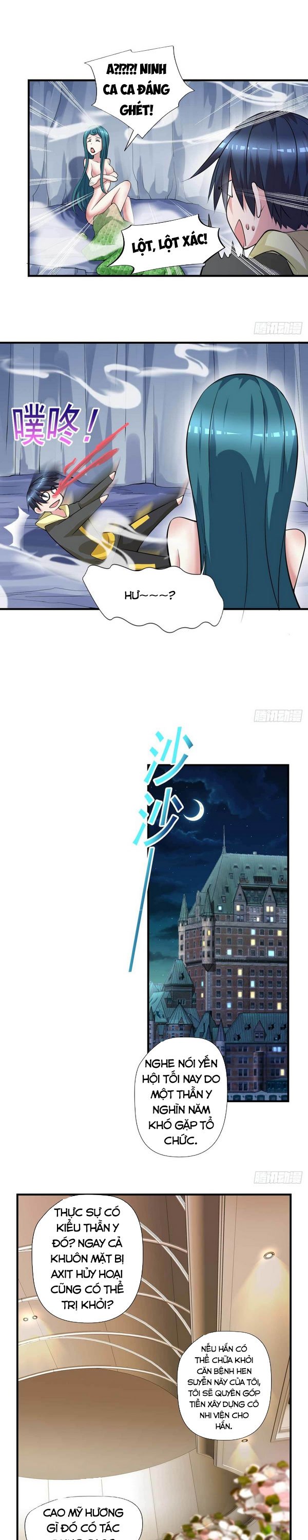 Mở Phòng Khám Tu Tiên Chapter 88 - Next Chapter 89