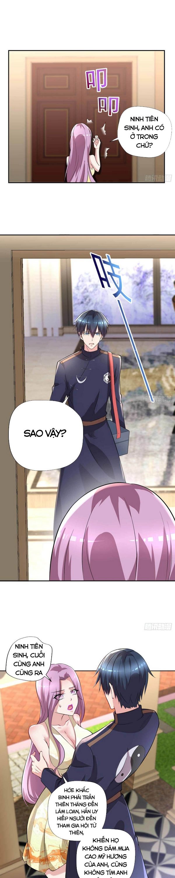 Mở Phòng Khám Tu Tiên Chapter 90 - Next Chapter 91