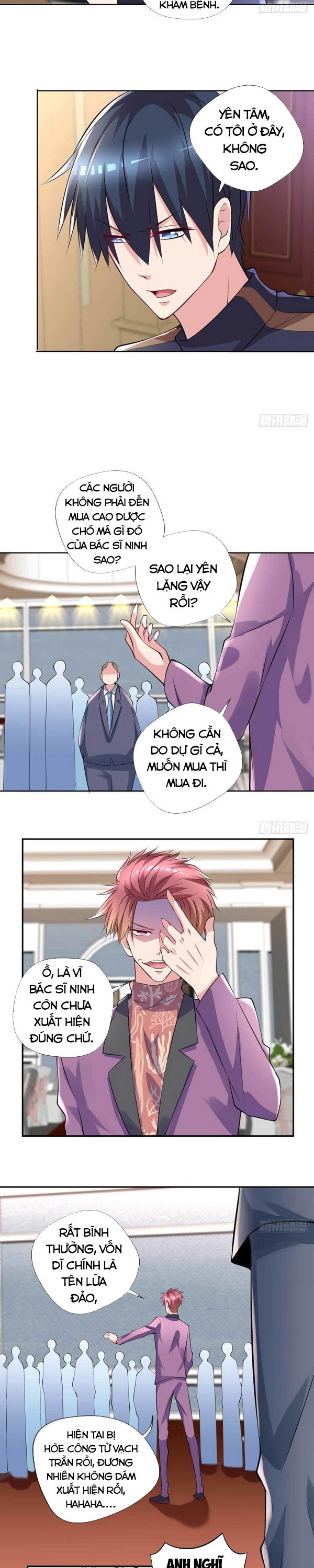 Mở Phòng Khám Tu Tiên Chapter 90 - Next Chapter 91