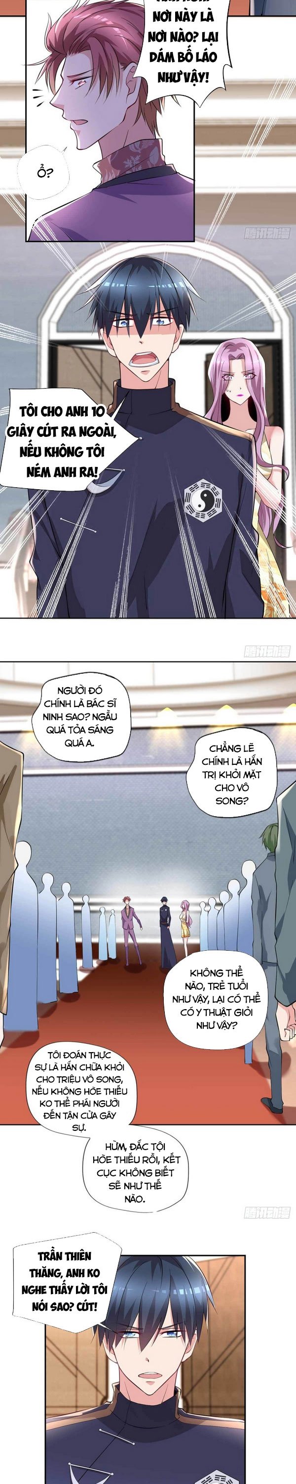 Mở Phòng Khám Tu Tiên Chapter 90 - Next Chapter 91