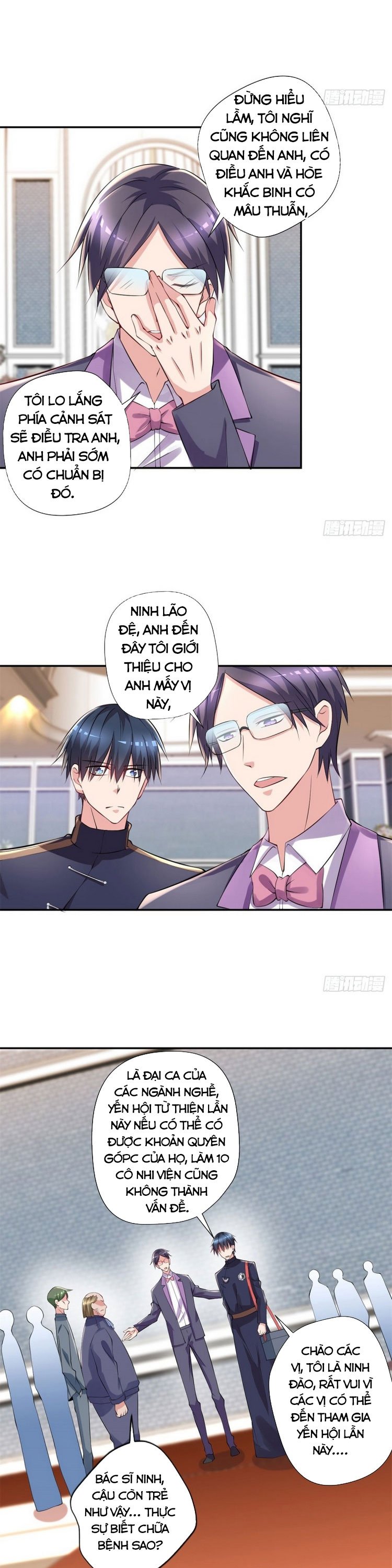 Mở Phòng Khám Tu Tiên Chapter 91 - Next Chapter 92