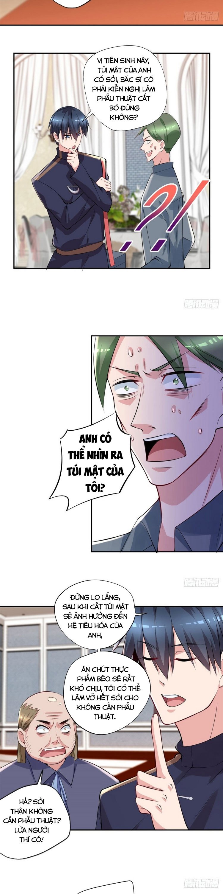 Mở Phòng Khám Tu Tiên Chapter 91 - Next Chapter 92