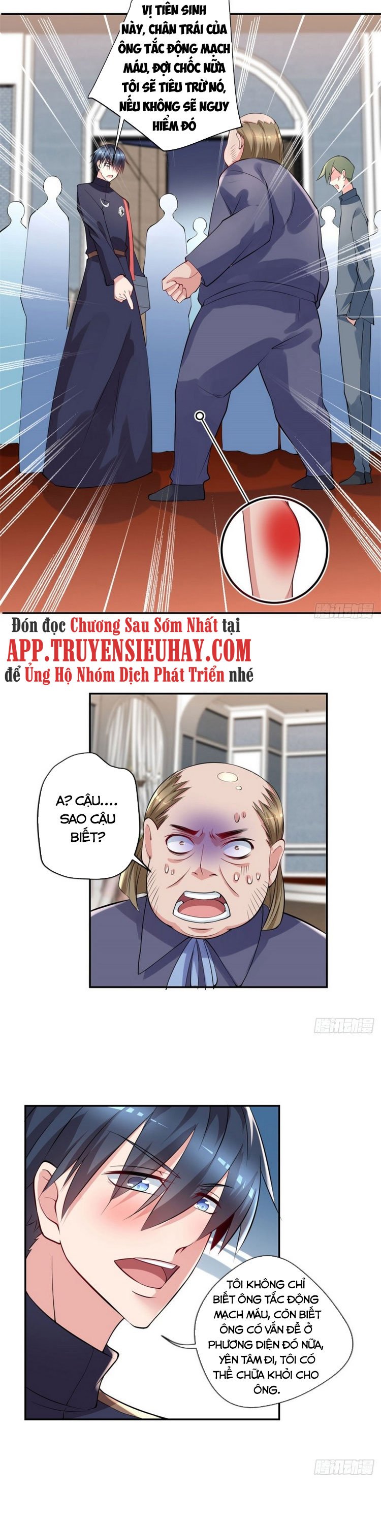 Mở Phòng Khám Tu Tiên Chapter 91 - Next Chapter 92