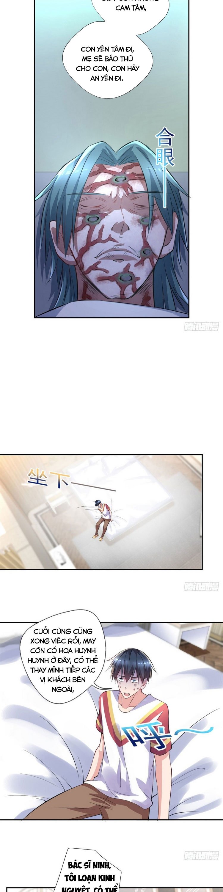 Mở Phòng Khám Tu Tiên Chapter 91 - Next Chapter 92