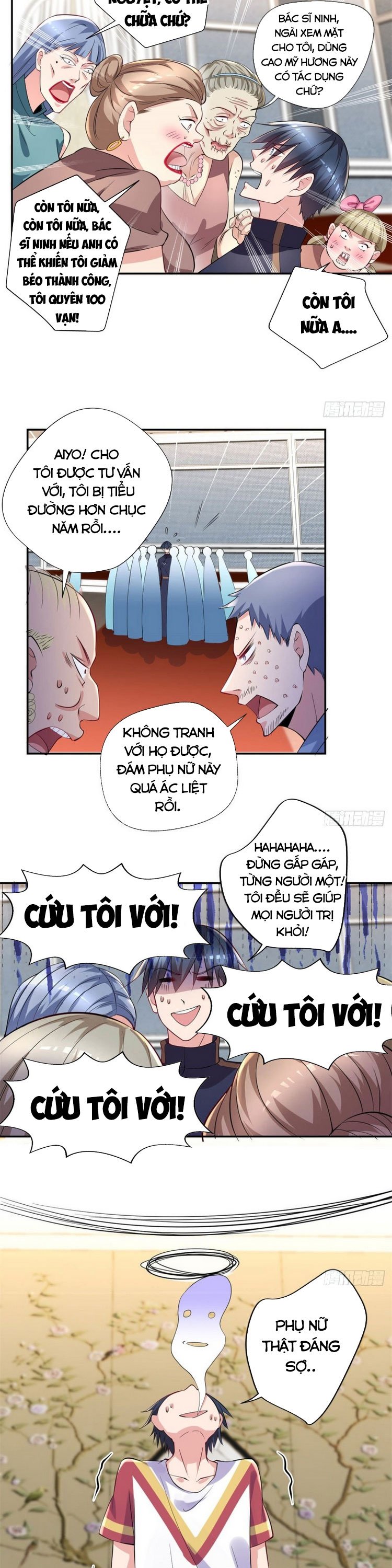 Mở Phòng Khám Tu Tiên Chapter 91 - Next Chapter 92