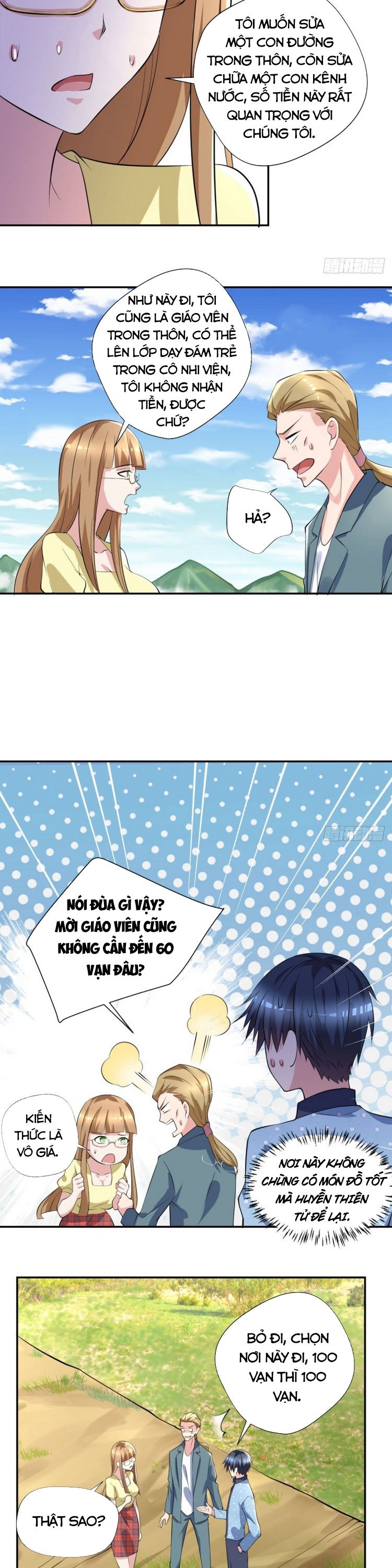 Mở Phòng Khám Tu Tiên Chapter 93 - Next Chapter 94