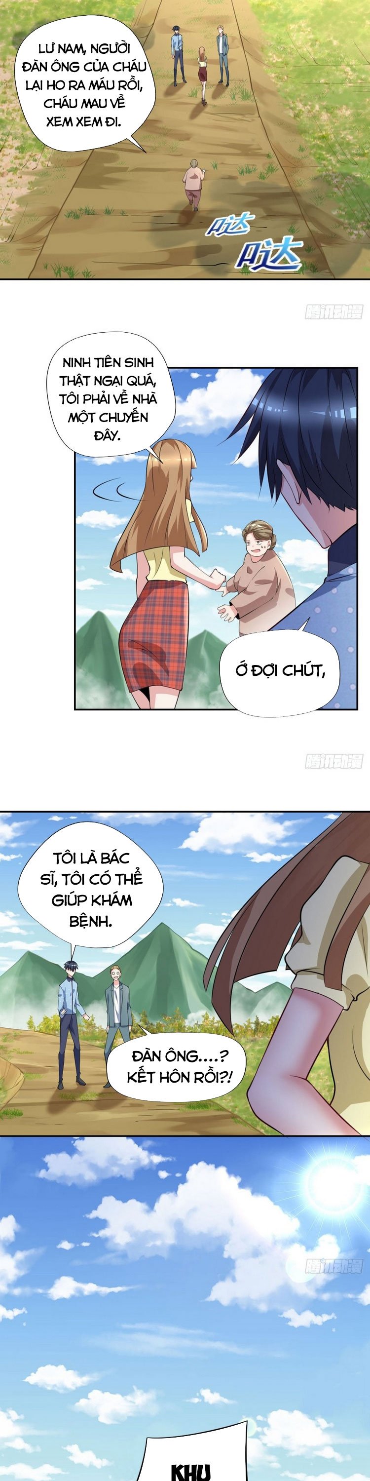 Mở Phòng Khám Tu Tiên Chapter 93 - Next Chapter 94