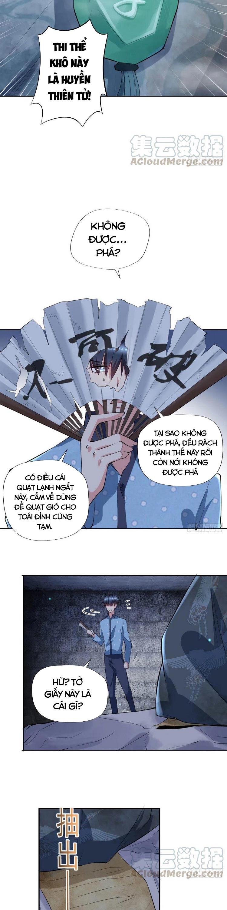 Mở Phòng Khám Tu Tiên Chapter 95 - Next Chapter 96