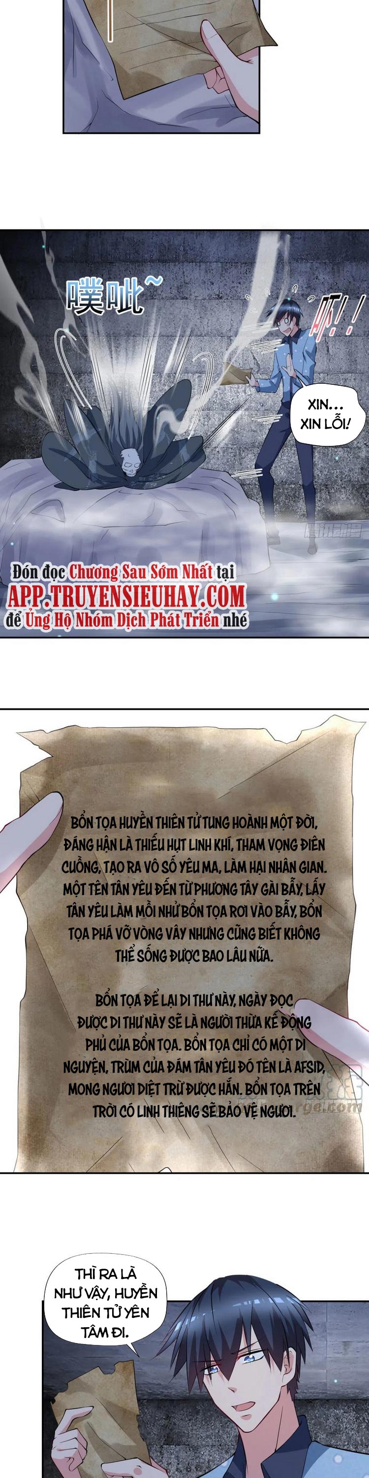 Mở Phòng Khám Tu Tiên Chapter 95 - Next Chapter 96
