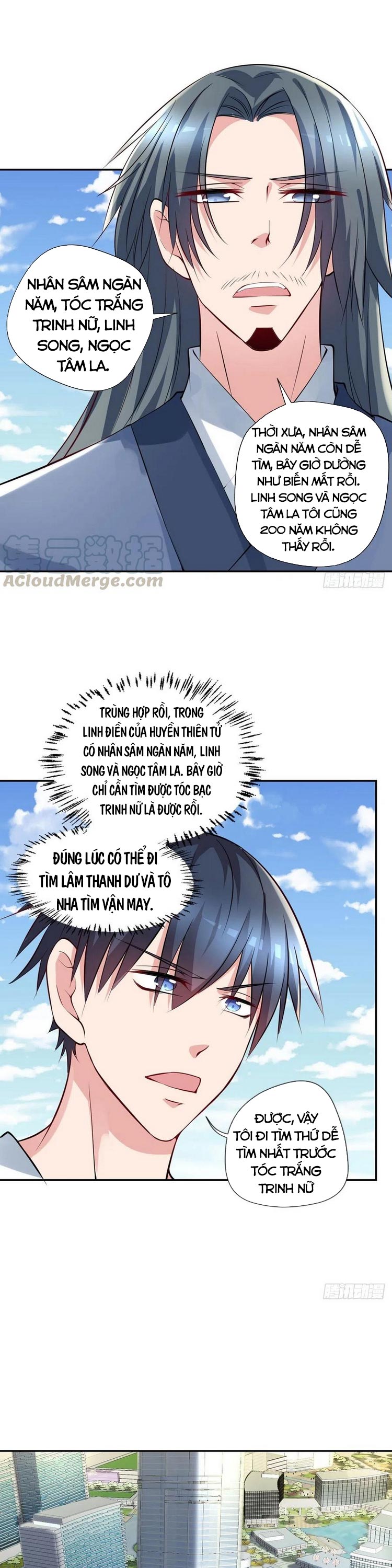 Mở Phòng Khám Tu Tiên Chapter 96 - Next Chapter 97