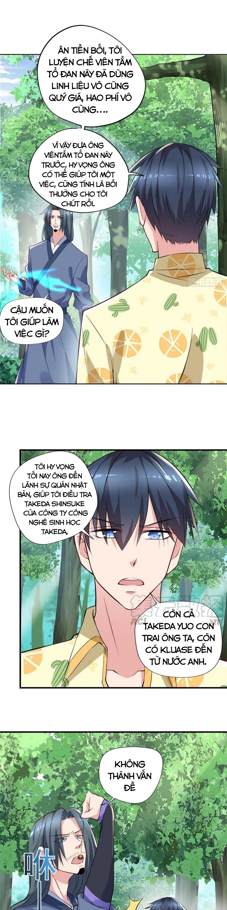 Mở Phòng Khám Tu Tiên Chapter 99 - Next Chapter 100