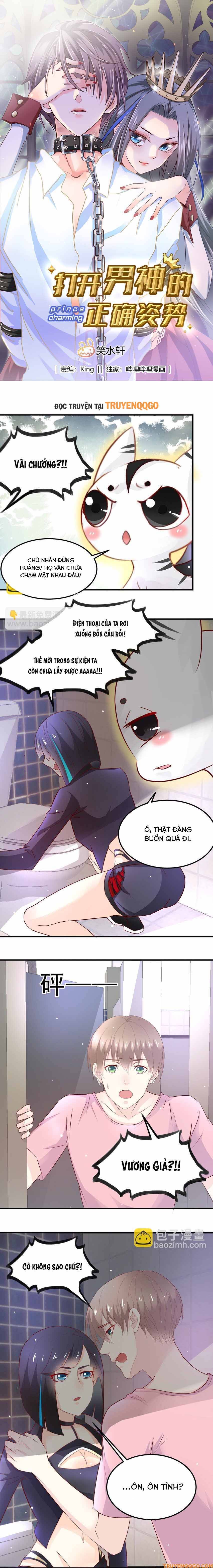 Mở Ra Các Tư Thế Của Nam Thần Chap 31 - Trang 2