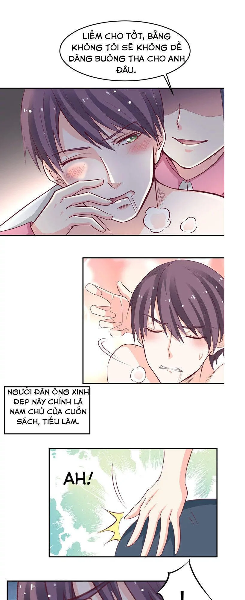 Mở Ra Các Tư Thế Của Nam Thần Chapter 1 8