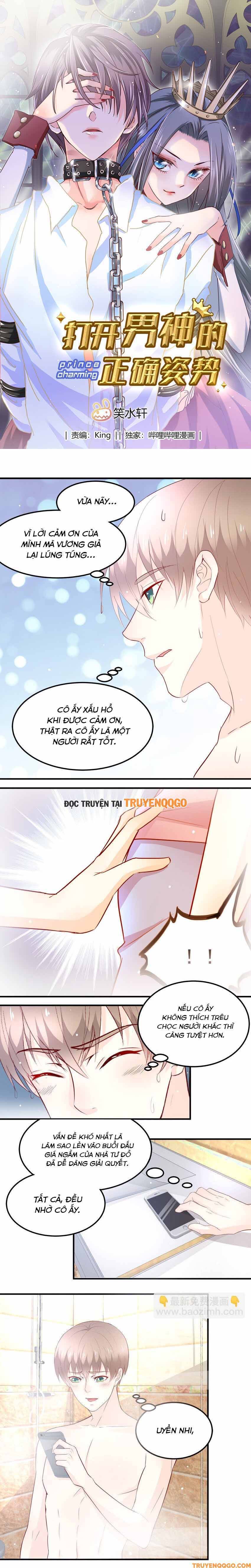 Mở Ra Các Tư Thế Của Nam Thần Chapter 35 - Trang 2