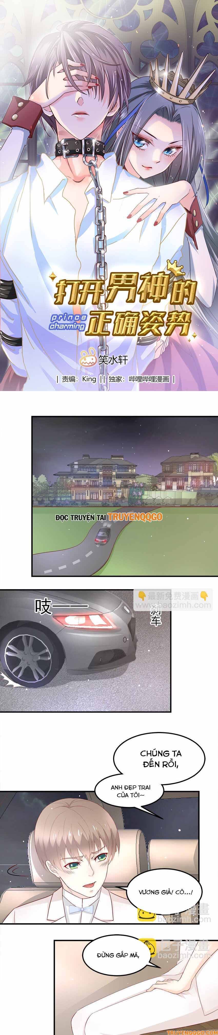 Mở Ra Các Tư Thế Của Nam Thần Chapter 36 - Trang 2