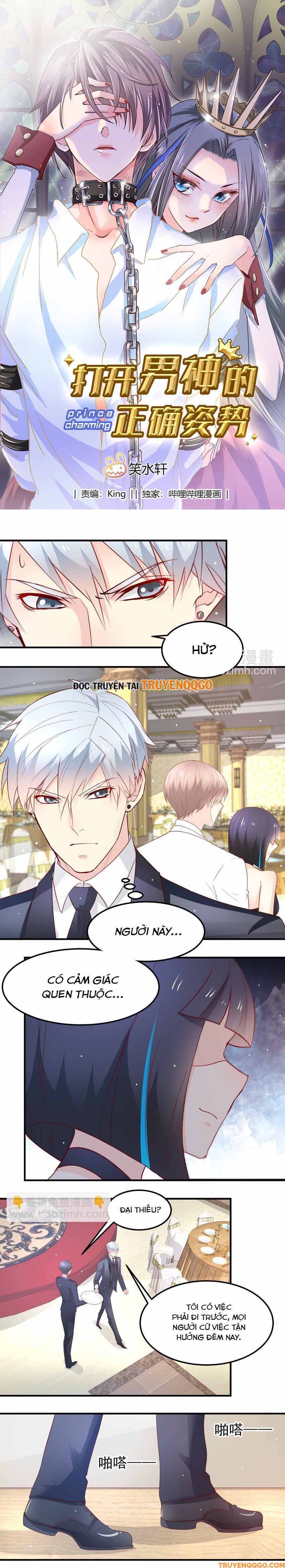 Mở Ra Các Tư Thế Của Nam Thần Chapter 37 - Trang 2