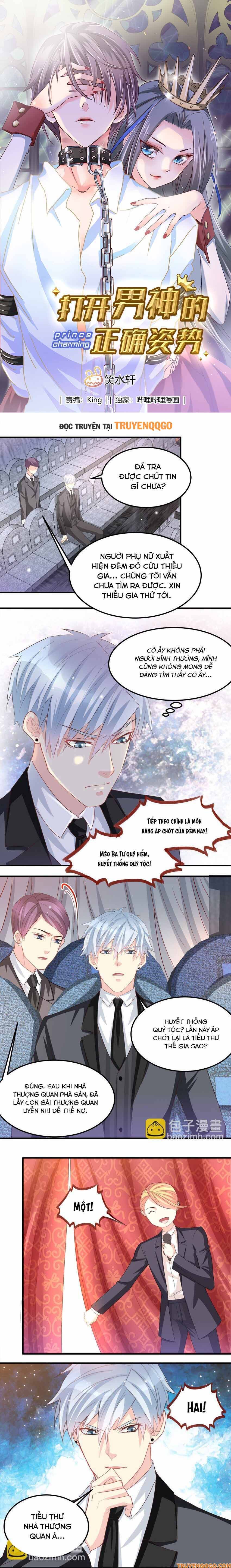 Mở Ra Các Tư Thế Của Nam Thần Chapter 39 - Trang 2