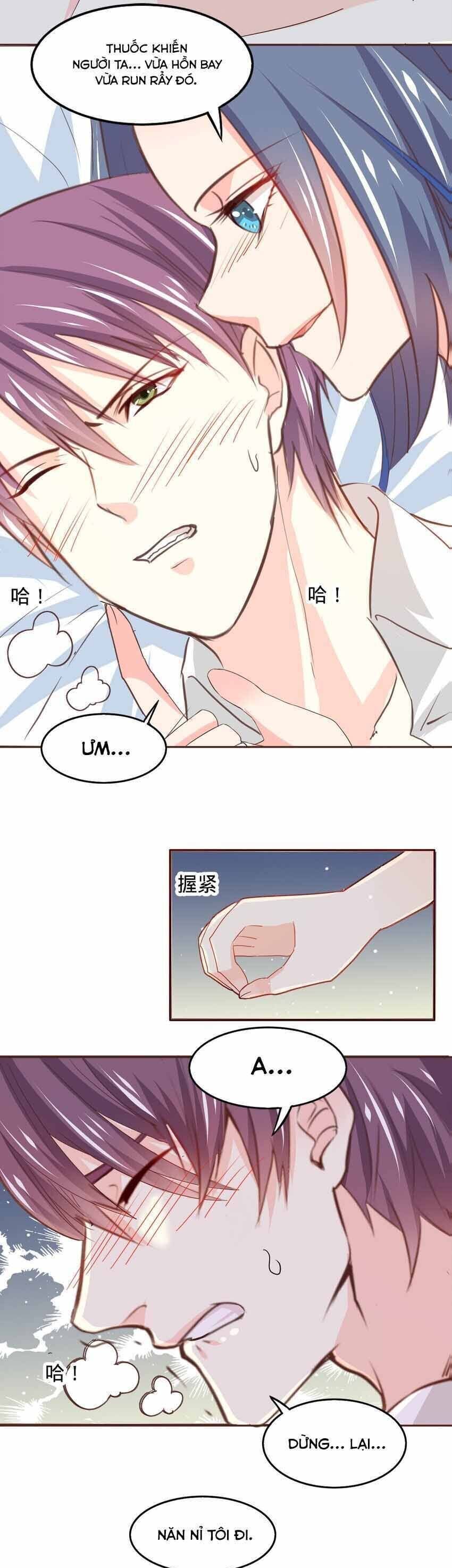 Mở Ra Các Tư Thế Của Nam Thần Chapter 4 9