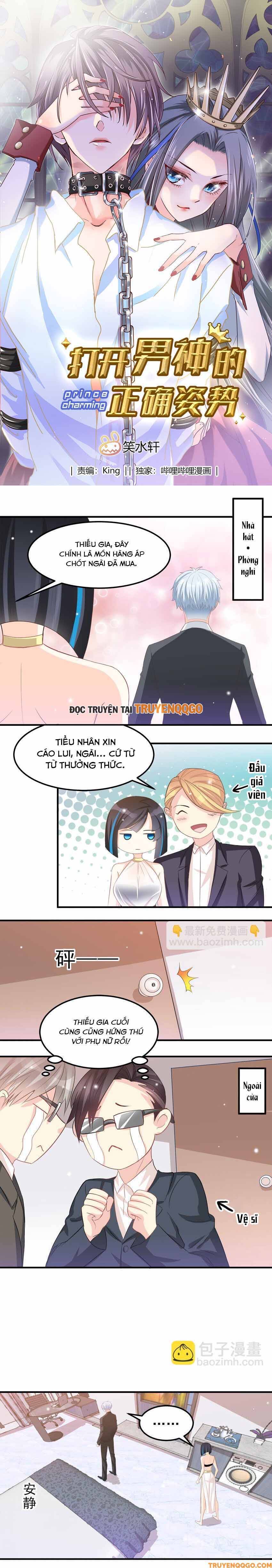 Mở Ra Các Tư Thế Của Nam Thần Chapter 40 - Next Chapter 41