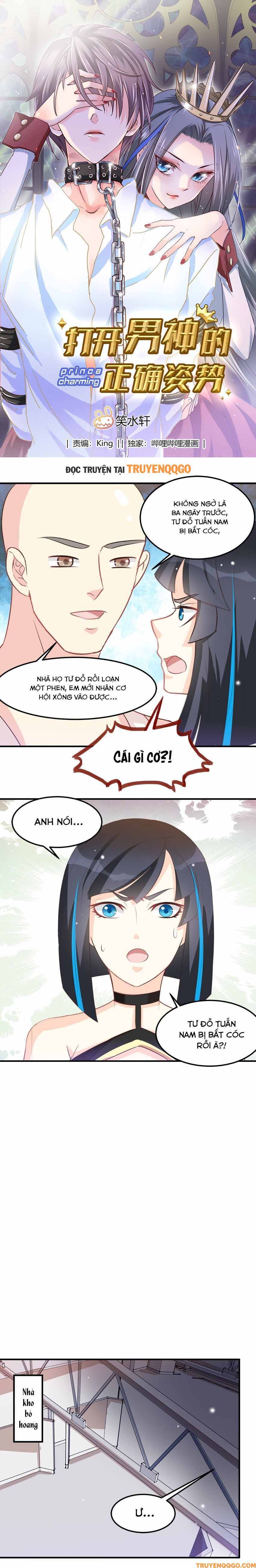 Mở Ra Các Tư Thế Của Nam Thần Chapter 43 - Trang 2