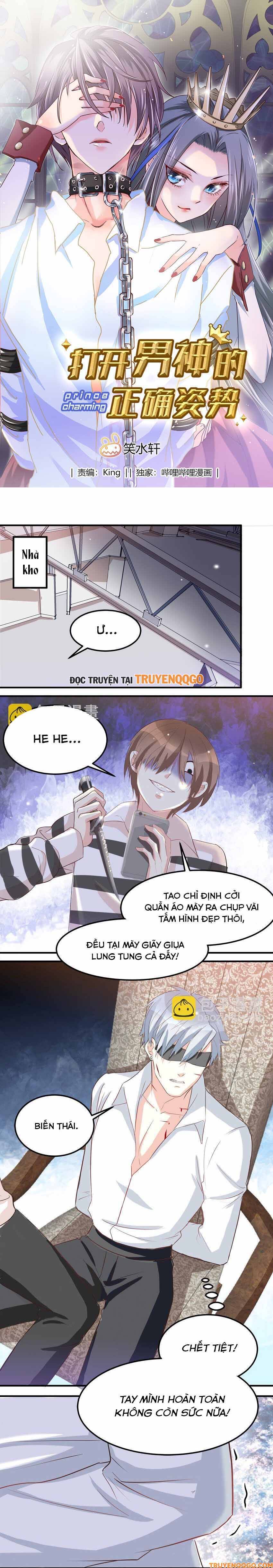 Mở Ra Các Tư Thế Của Nam Thần Chapter 44 - Trang 2