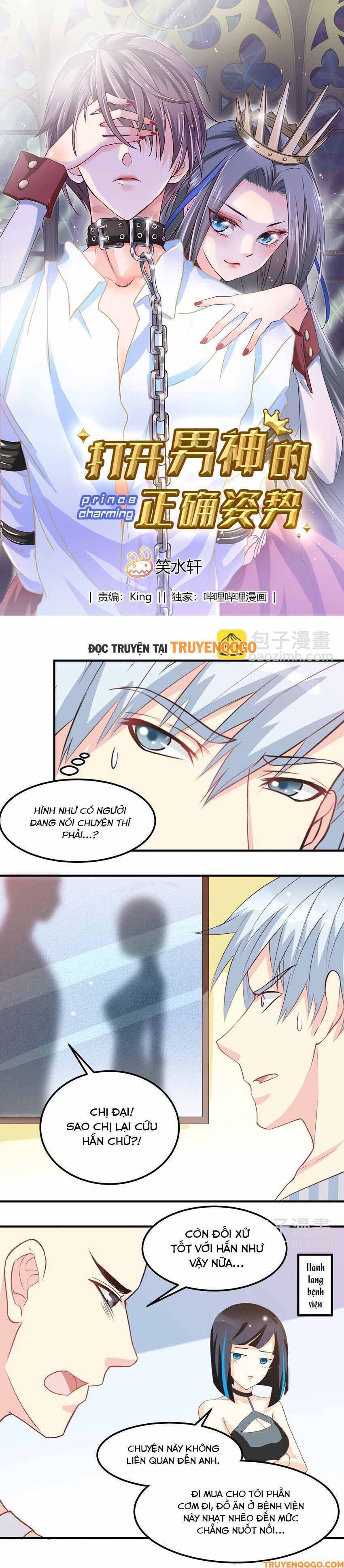 Mở Ra Các Tư Thế Của Nam Thần Chapter 45 - Trang 2