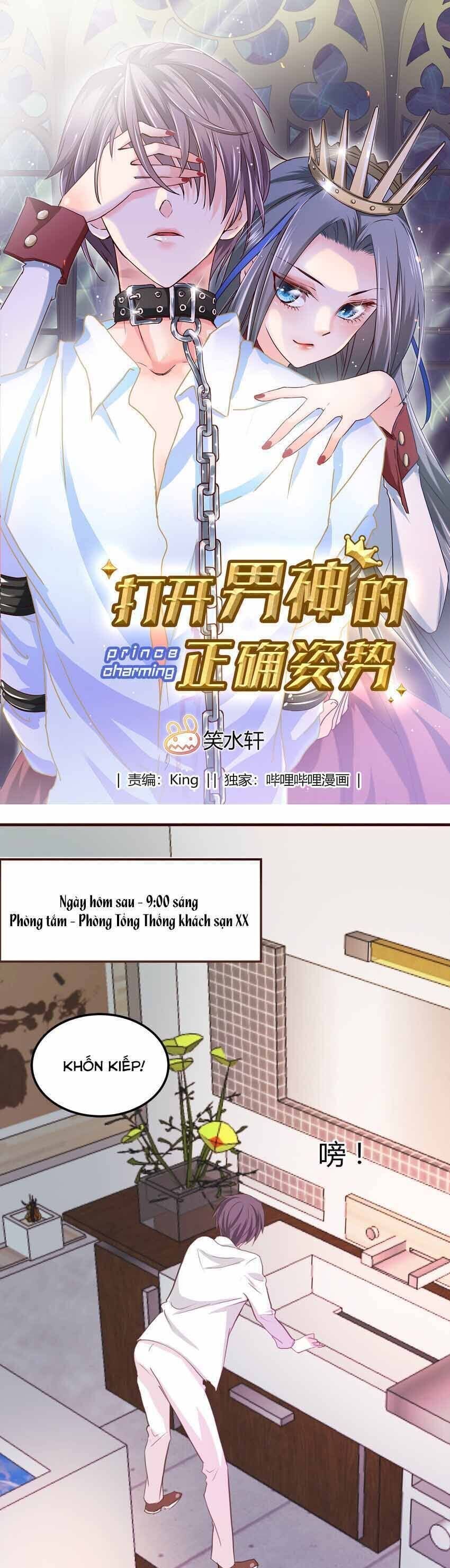 Mở Ra Các Tư Thế Của Nam Thần Chapter 5 2