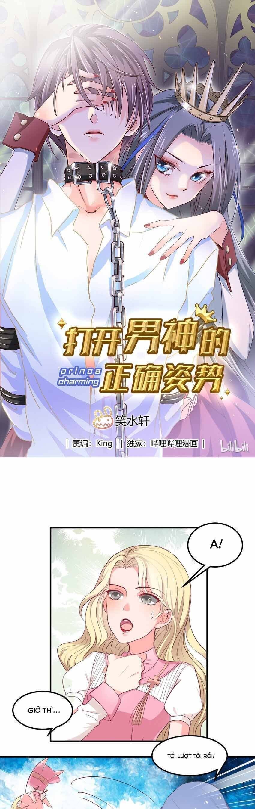 Mở Ra Các Tư Thế Của Nam Thần Chapter 6 2