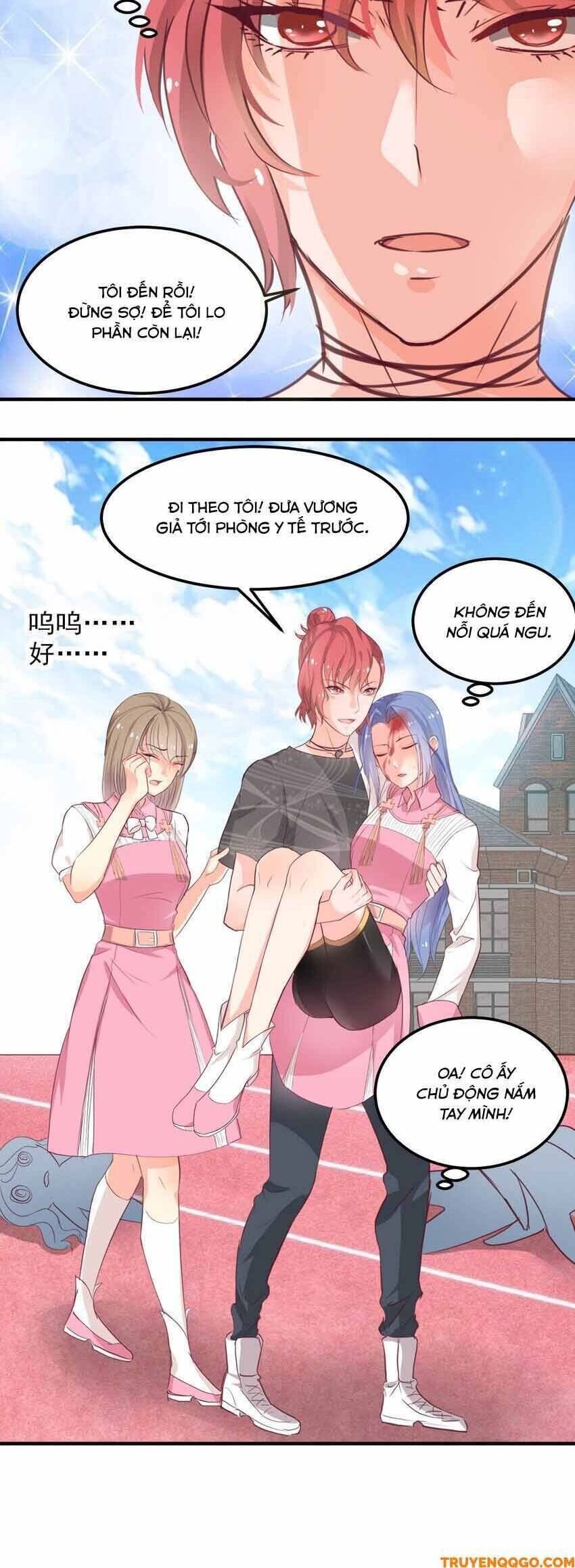 Mở Ra Các Tư Thế Của Nam Thần Chapter 6 7