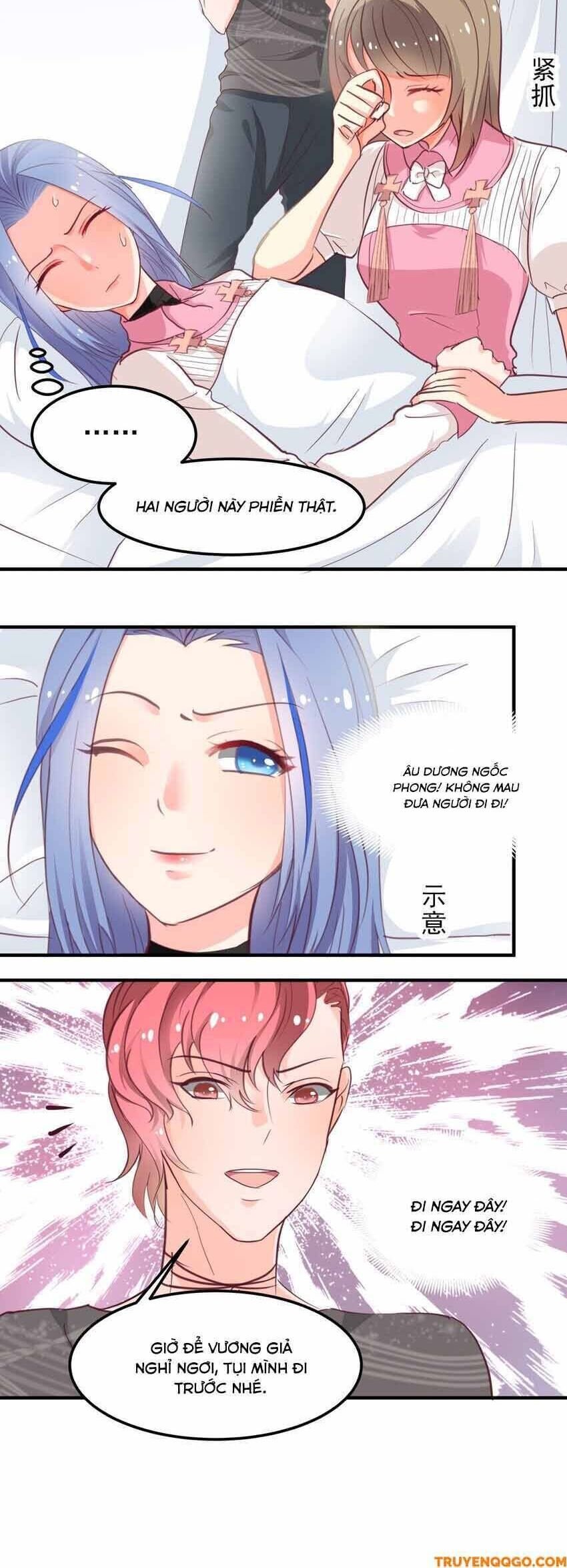 Mở Ra Các Tư Thế Của Nam Thần Chapter 6 9