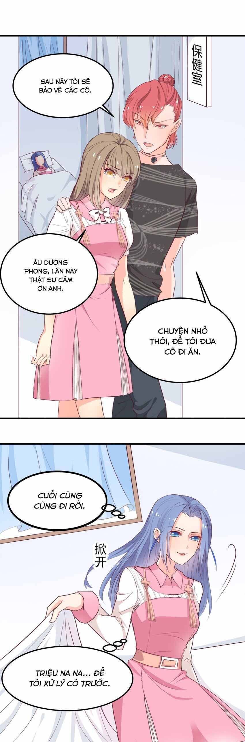 Mở Ra Các Tư Thế Của Nam Thần Chapter 6 10