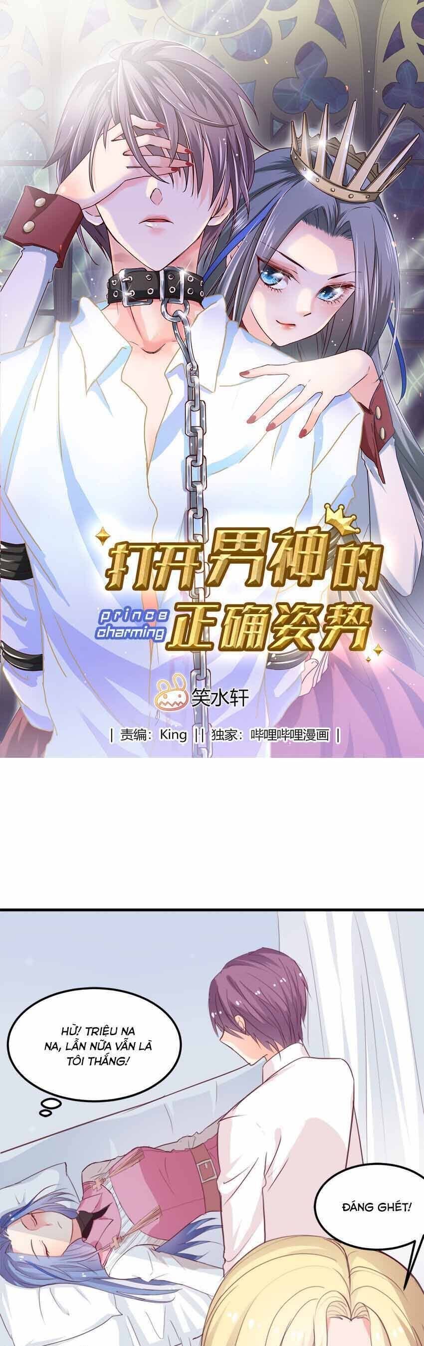Mở Ra Các Tư Thế Của Nam Thần Chapter 7 2