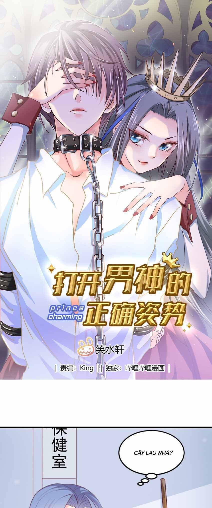 Mở Ra Các Tư Thế Của Nam Thần Chapter 8 2