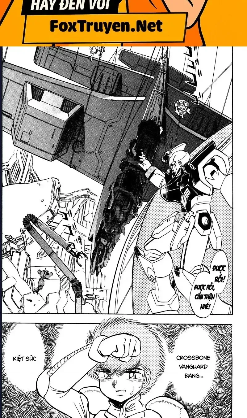 mobile suit crossbone gundam Chapter 10 2