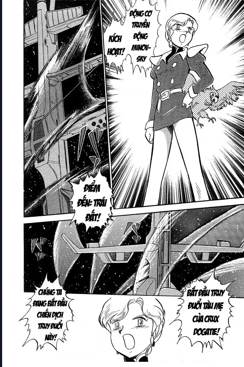 mobile suit crossbone gundam Chapter 10 3