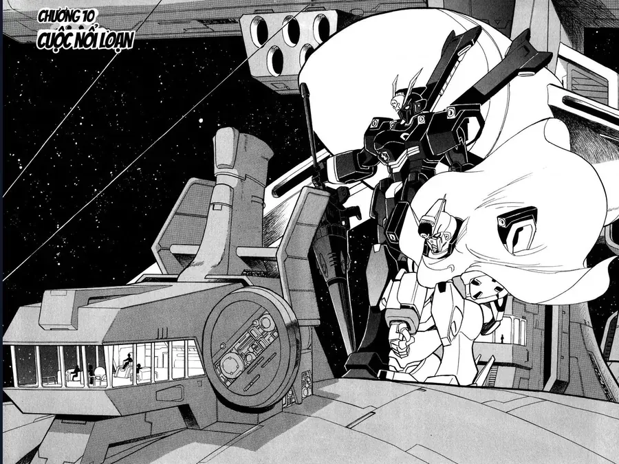 mobile suit crossbone gundam Chapter 10 5