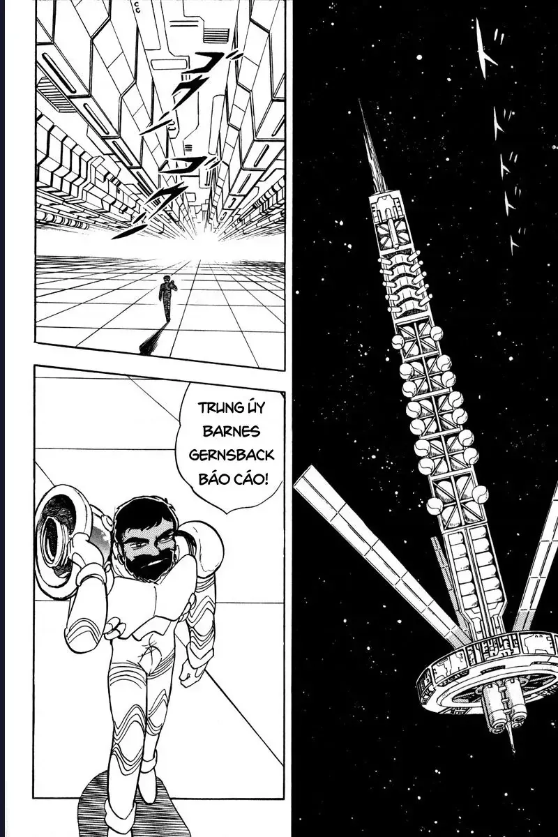 mobile suit crossbone gundam Chapter 10 6