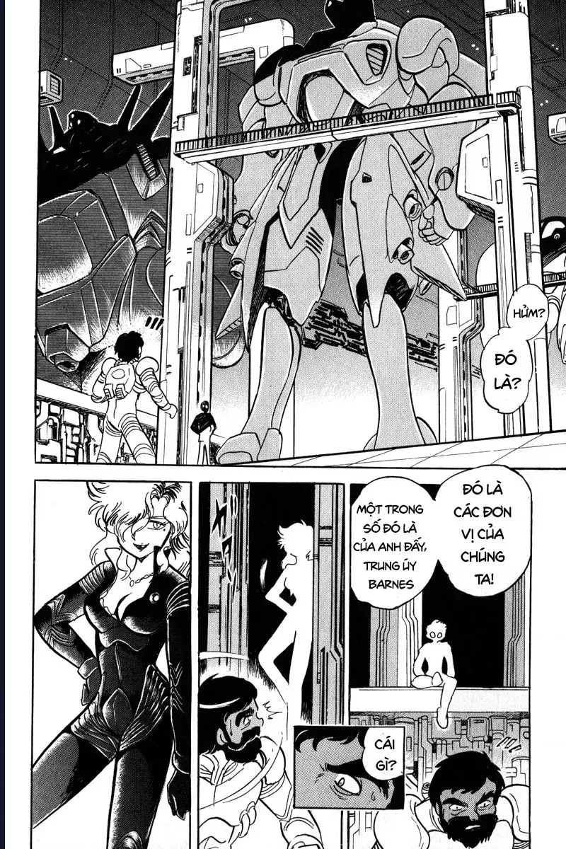 mobile suit crossbone gundam Chapter 10 8