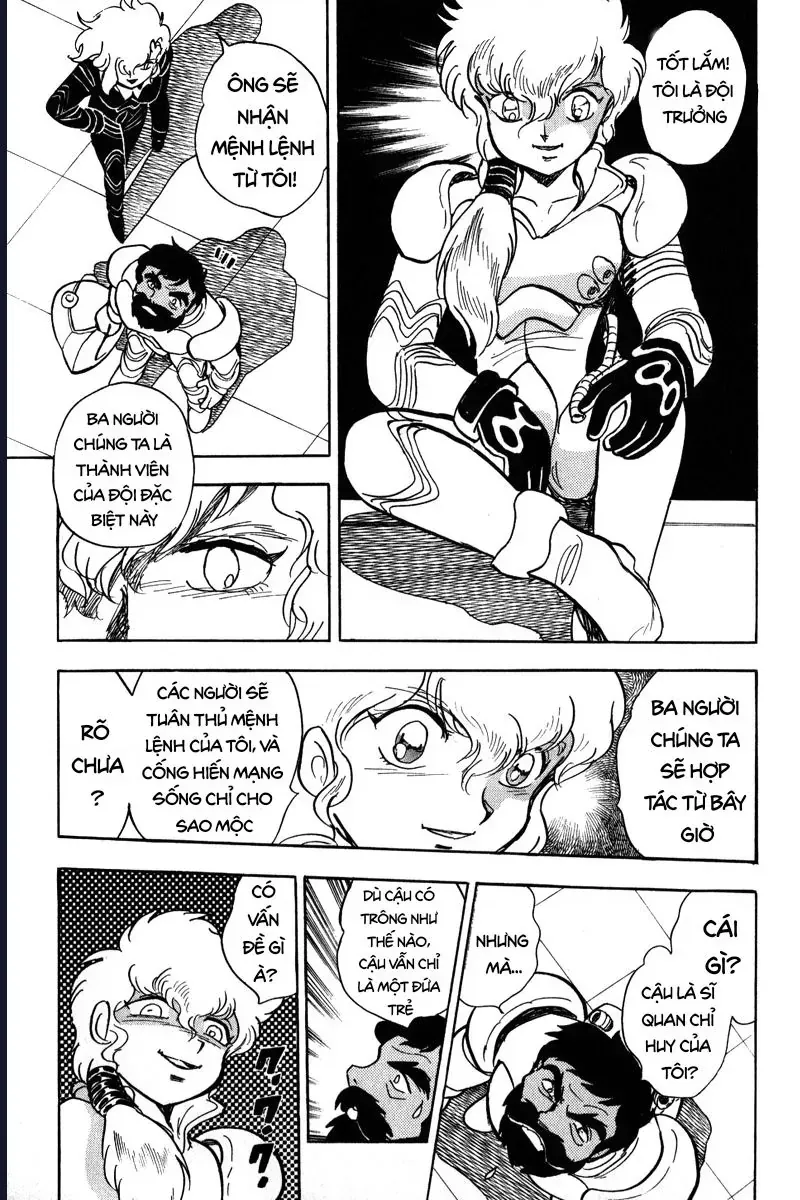 mobile suit crossbone gundam Chapter 10 9