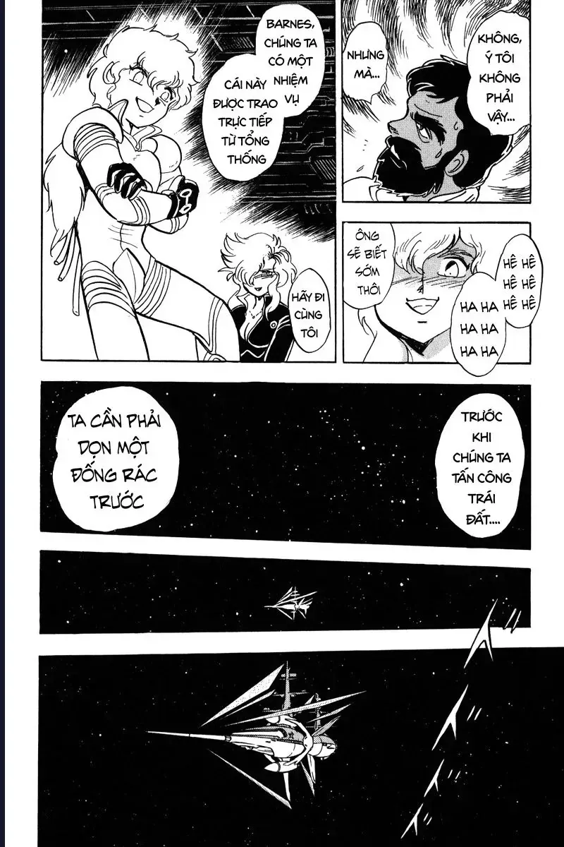 mobile suit crossbone gundam Chapter 10 10
