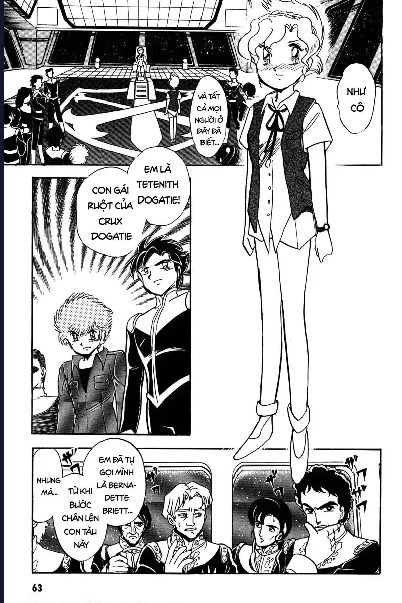 mobile suit crossbone gundam Chapter 10 11