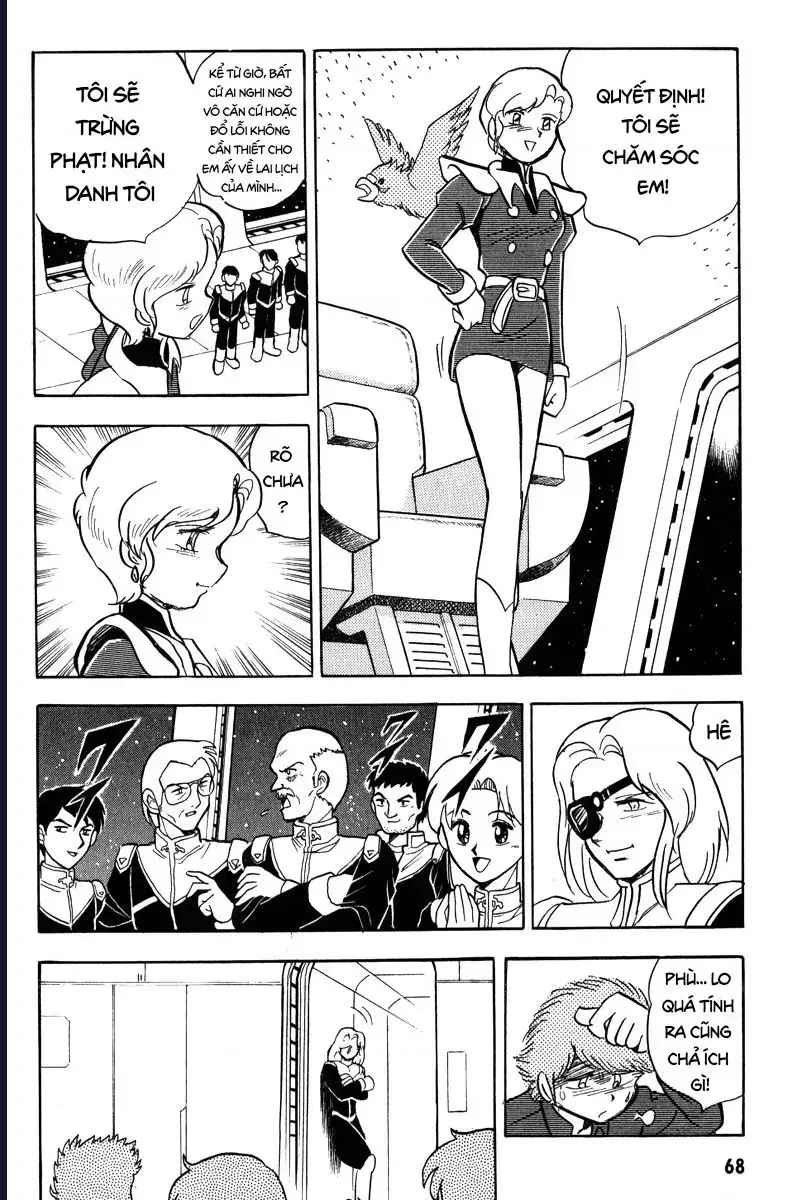 mobile suit crossbone gundam Chapter 10 15