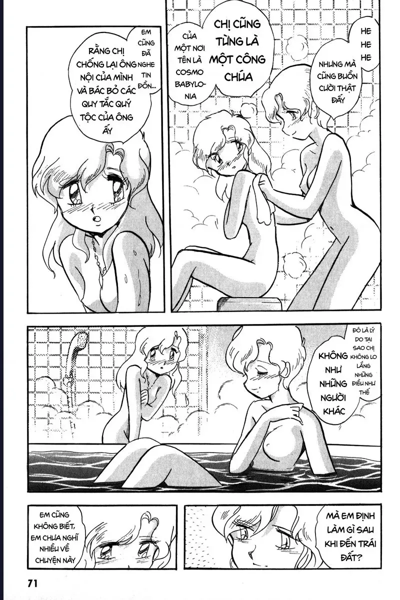 mobile suit crossbone gundam Chapter 10 18