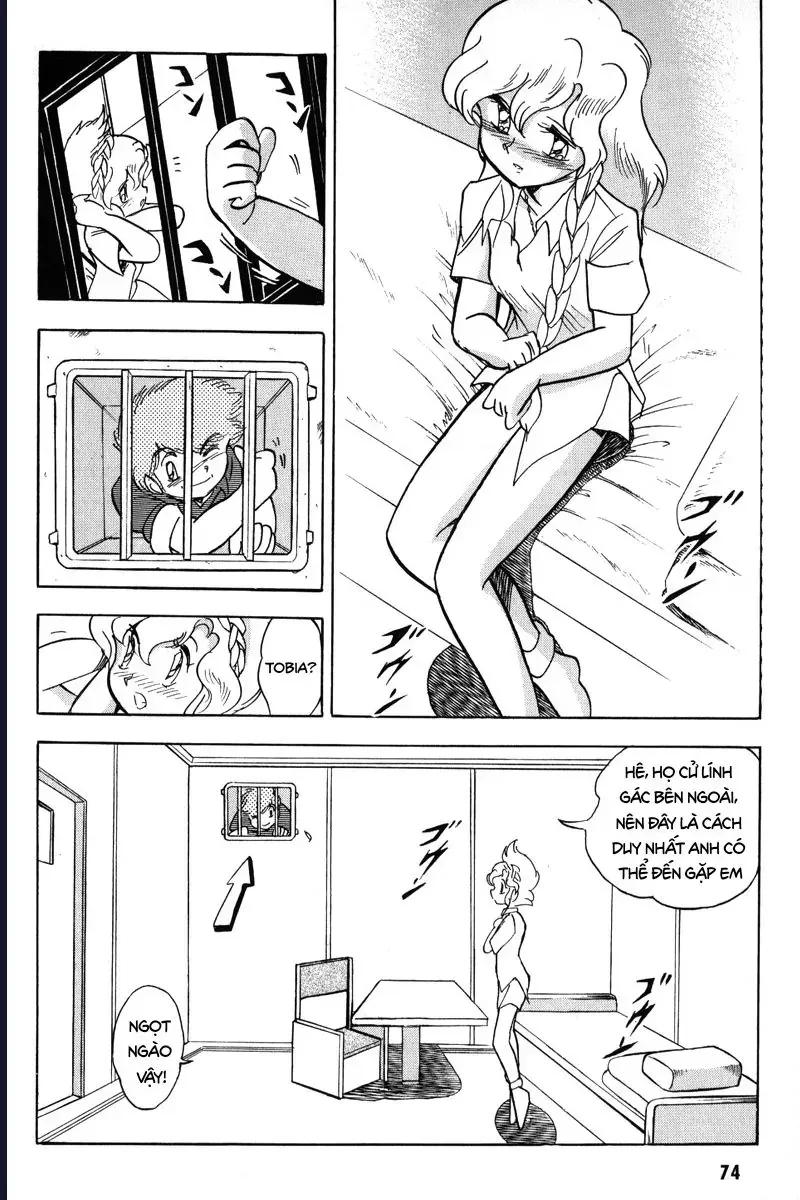 mobile suit crossbone gundam Chapter 10 21