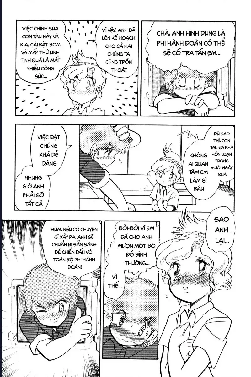 mobile suit crossbone gundam Chapter 10 23