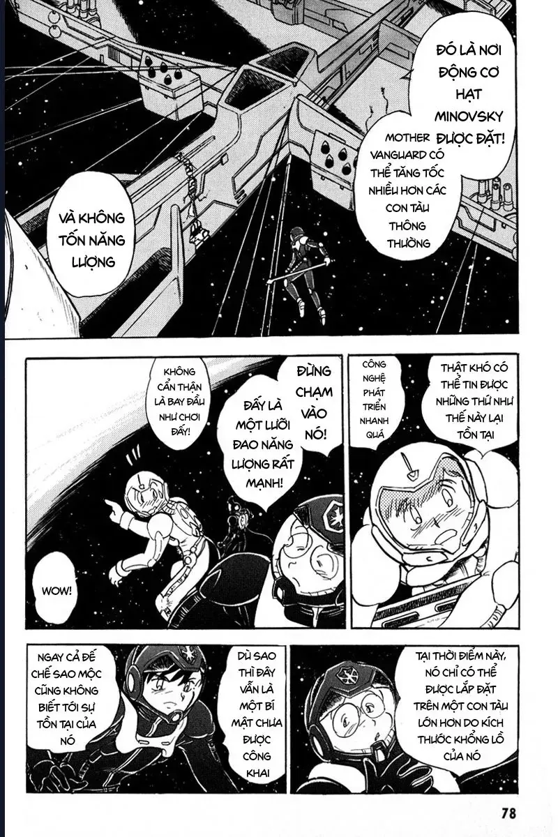 mobile suit crossbone gundam Chapter 10 25