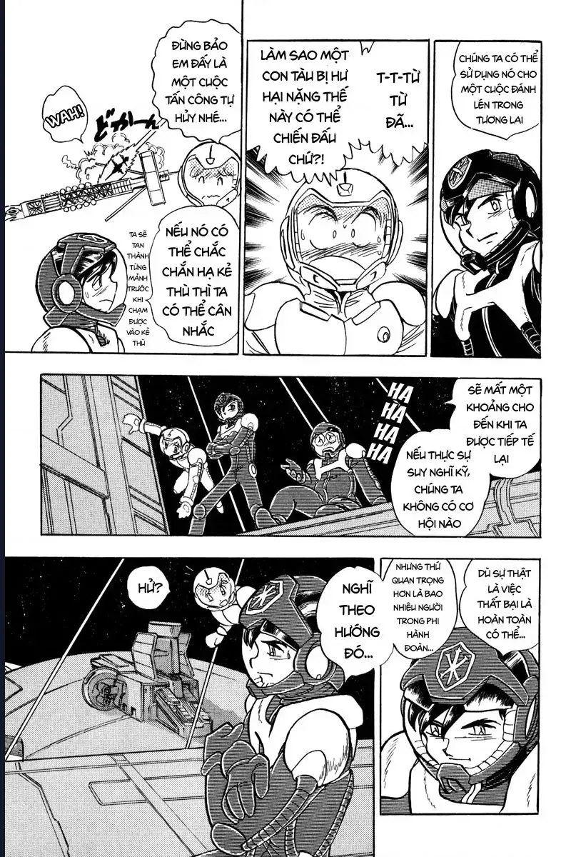 mobile suit crossbone gundam Chapter 10 26