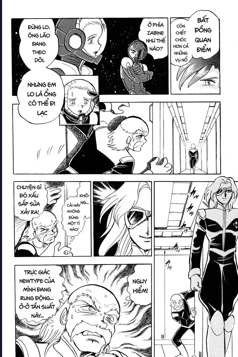 mobile suit crossbone gundam Chapter 10 27